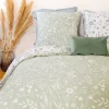 Housse de couette 240x220 Susie Satin + 2 taies 100% coton 78 fils