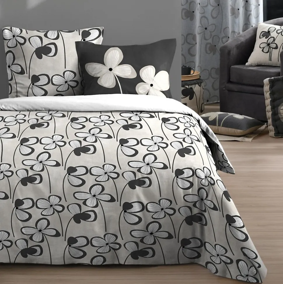 Housse de couette 260x240 TILDA + 2 taies coton 57 fils