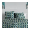 Housse de couette 260x240 TRISKA + 2 taies coton 57 fils