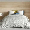 Housse de couette 260x240 VITA + 2 taies coton 57 fils