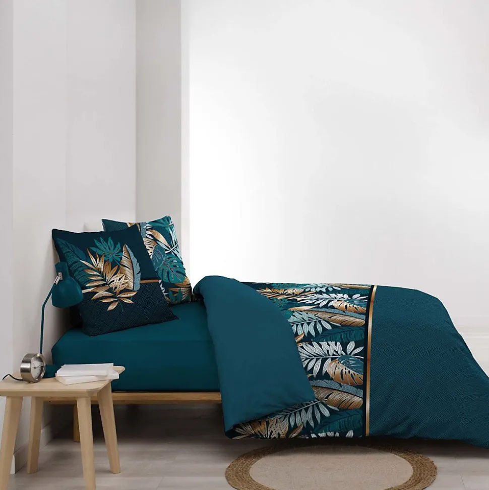 Housse de couette 240x220cm + 2 taies ALIANOR 100% coton