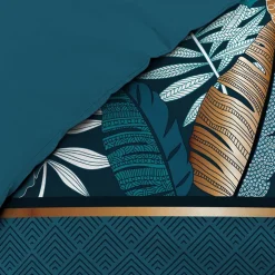 Housse de couette 260x240cm + 2 taies ALIANOR 100% coton