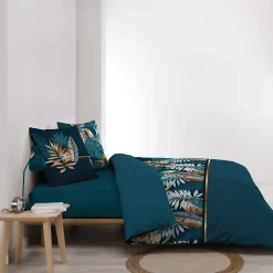 Housse de couette 260x240cm + 2 taies ALIANOR 100% coton