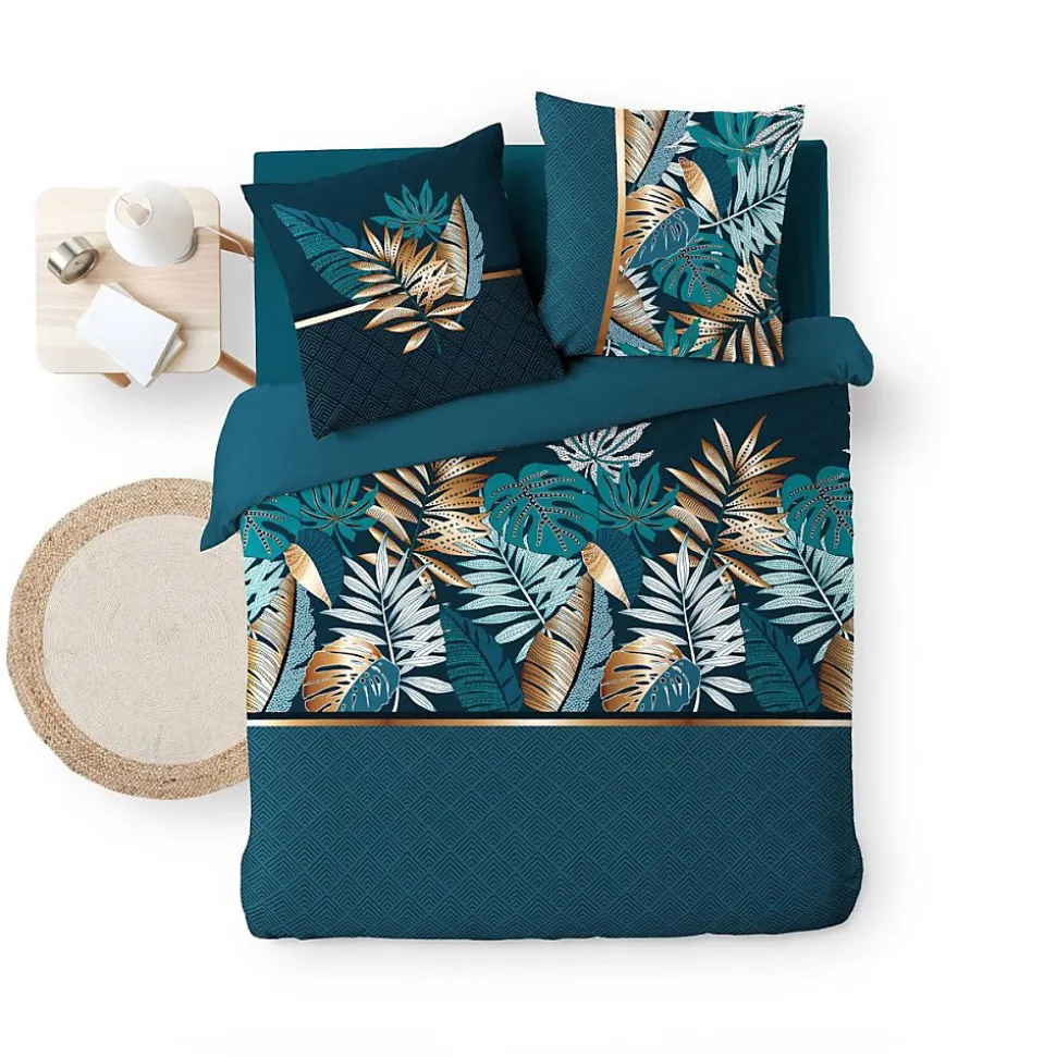 Housse de couette 260x240cm + 2 taies ALIANOR 100% coton