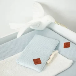 Housse de matelas à langer Nid d'abeille