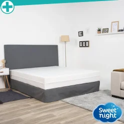 Housse intégrale matelas - Anti-Punaise de lit - Fermeture à glissière - Sans traitement chimique - Ep. jusqu'à 30 cm