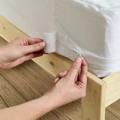 Housse Intégrale matelas Anti-punaises de lit 180x200cm