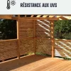 Huile de lin naturelle pour bois intérieur, extérieur, terrasse, parquet, - 5 L - ARCANE INDUSTRIES