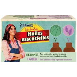 Huiles essentielles lavande et arbre à thé Fabulous 2x10 ml