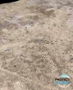 Hydrofuge Travertin & Terrasse - Imperméabilisant Oléofuge Pierre Naturelle, Béton Protection Longue Durée Int/Ext 5L (100m²)