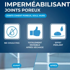 Imperméabilisant joints de carrelage Starwax 200ml