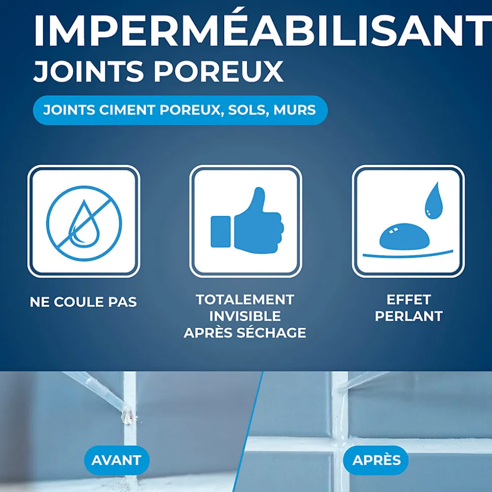 Imperméabilisant joints de carrelage Starwax 200ml
