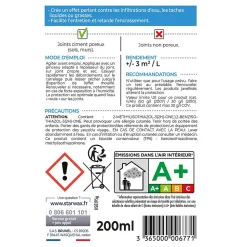 Imperméabilisant joints de carrelage Starwax 200ml