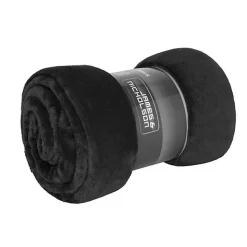 James and Nicholson - Couverture Noir (180 cm x 130 cm)