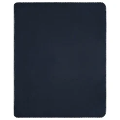 James and Nicholson - Couverture Navy/Natural (Taille unique)