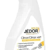 Jedor Spray Surodorant 500ml Parfum Citron Vert - Lot de 2