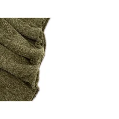 Jeté de canapé en polyester chenille Ally 170x130 cm