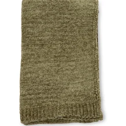 Jeté de canapé en polyester chenille Ally 170x130 cm