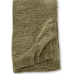 Jeté de canapé en polyester chenille Ally 170x130 cm