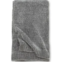 Jeté de canapé en polyester chenille Ally 170x130 cm