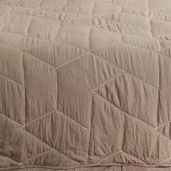 Jeté de lit Calisson (230x250 cm - Ecru)