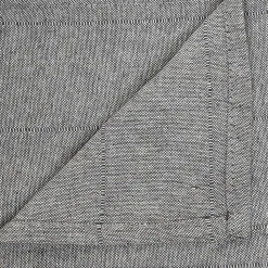 Jeté de lit Pollie coton 220x240cm- Beige- Atmosphera