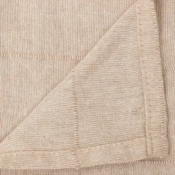 Jeté de lit Pollie coton 220x240cm- Rouge- Atmosphera