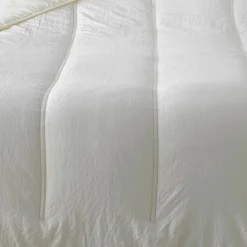 Jeté de lit uni (240x260 cm - Crème)