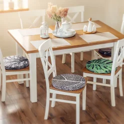 KADAX Coussin de Chaise Coussin d'Assise Velours 40cm