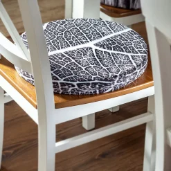 KADAX Coussin de Chaise Coussin d'Assise Velours 40cm