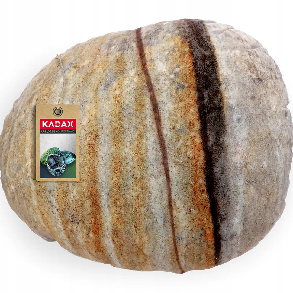 KADAX Oreiller décoratif Jasiek 38x30cm doux