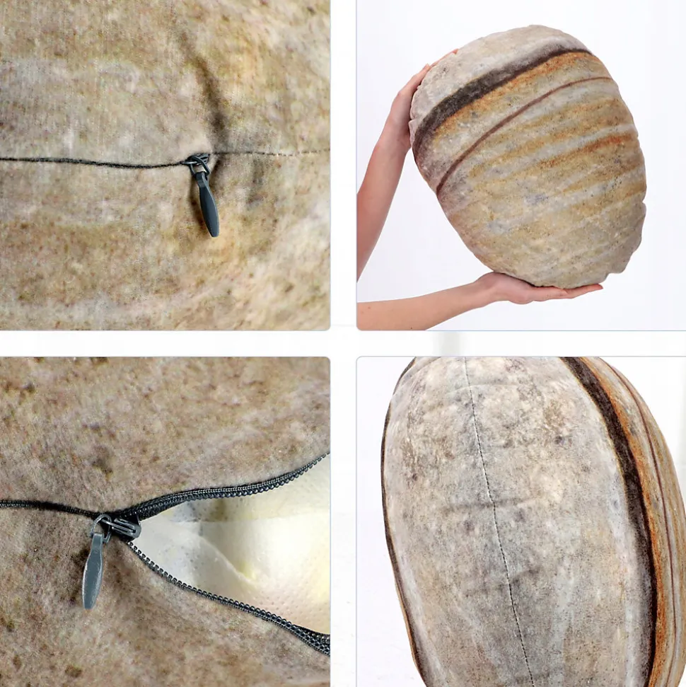 KADAX Oreiller décoratif Jasiek 38x30cm doux