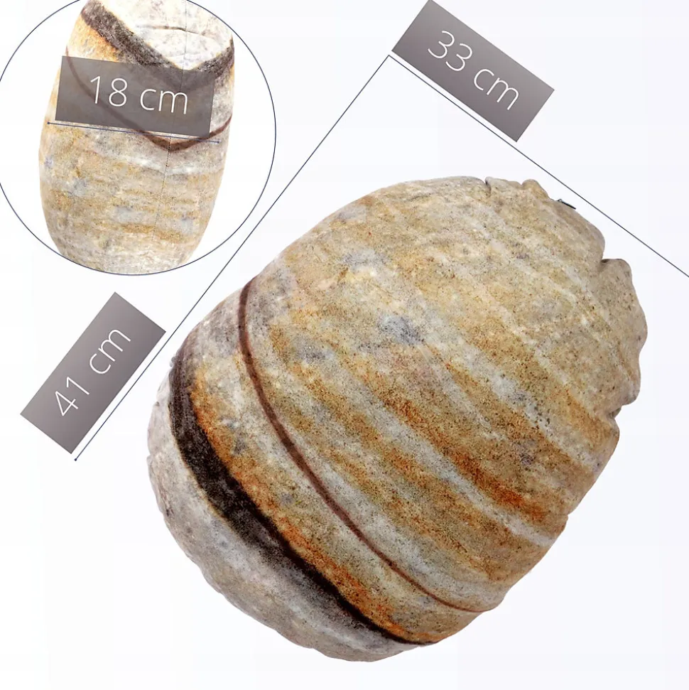 KADAX Oreiller décoratif Jasiek 38x30cm doux