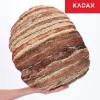 KADAX Oreiller décoratif Jasiek 38x30cm doux
