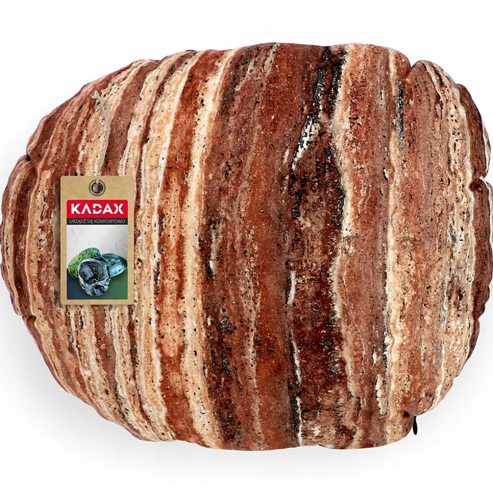 KADAX Oreiller décoratif Jasiek 38x30cm doux