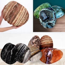 KADAX Oreiller décoratif Jasiek 38x30cm doux