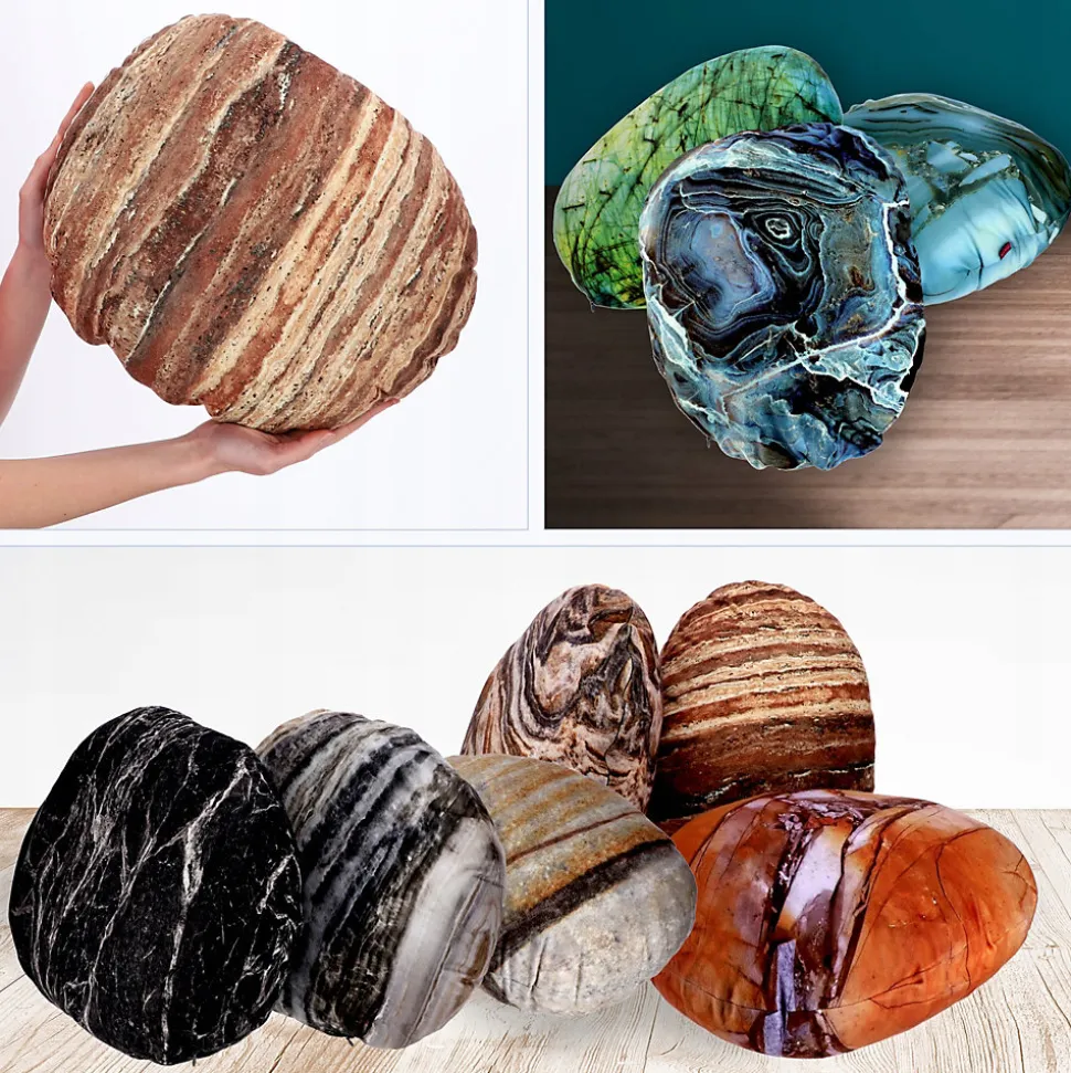 KADAX Oreiller décoratif Jasiek 38x30cm doux