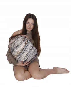 KADAX Oreiller décoratif Jasiek 38x30cm doux