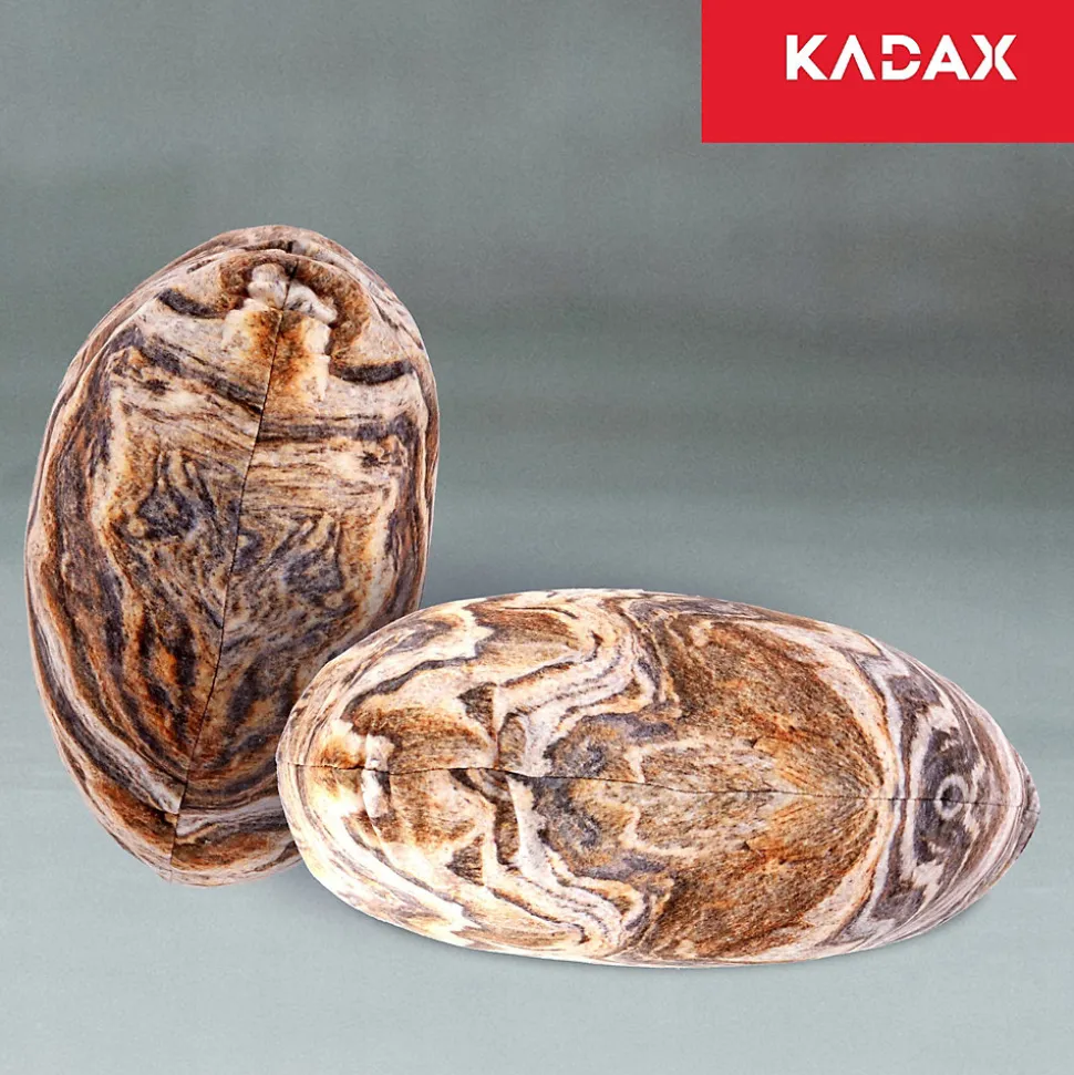 KADAX Oreiller décoratif Jasiek 38x30cm doux