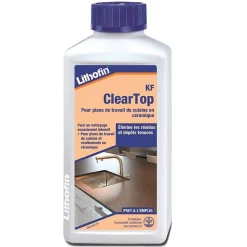 KF ClearTop - Nettoyant pour salissures tenaces et depôts calcaire - Lithofin