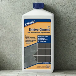 KF Enlève-Ciment - Enlève-ciment céramique - Lithofin - 1 L