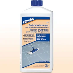 KF Produit d'entretien - Entretien régulier des sols à sollicitation normale - Lithofin - 1 L