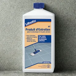 KF Produit d'entretien - Entretien régulier des sols à sollicitation normale - Lithofin - 1 L