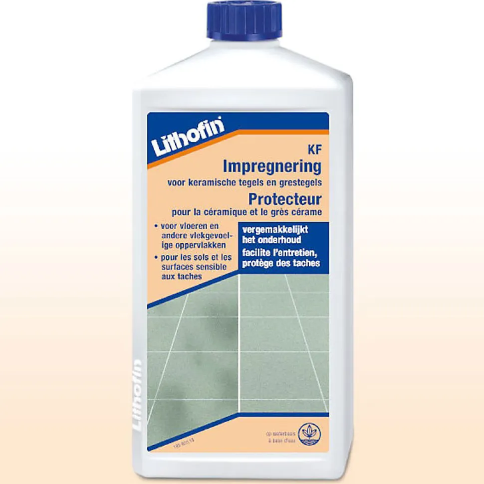 KF Protecteur - Imprégnation dédiée à la protection de la céramique - Lithofin