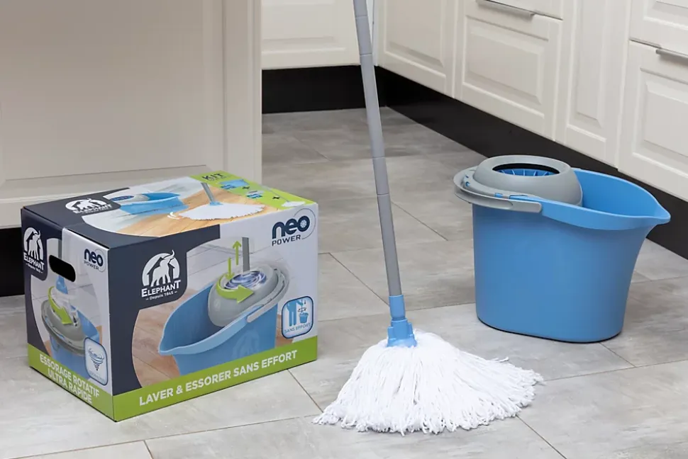 Kit balai à franges Neo Power Eléphant