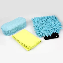 Kit de nettoyage Voiture 3 Pièces