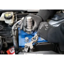 KS Tools - 700.1197 - Brosse de nettoyage pour cosses de batterie, 120 mm