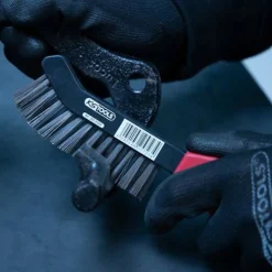 KS Tools - 201.2320 - Brosse pour étrier de frein - acier