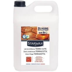 Lait de brillance tomettes et terres cuites Starwax 5L