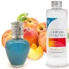 Lampe catalytique Aqua Marina + Parfum Peach Velvet 500 ml - Élimine les mauvaises odeurs, parfume et améliore la qualité de l'air